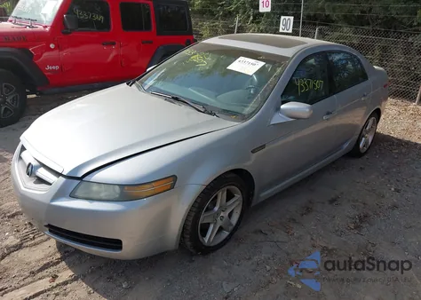 2004 Acura Tl from USA, damaged, VIN 19UUA66224A033934